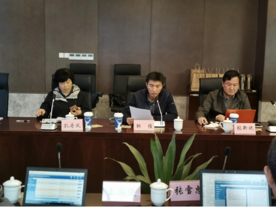 省住建廳2019年度建設(shè)工程專業(yè)中、初級職稱評審工作在我司順利開展